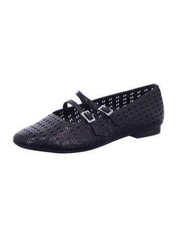 Tamaris Ballerina in BLACK STRUCT