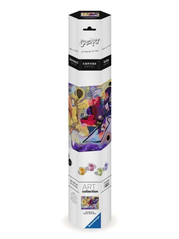 Ravensburger Ravensburger Malprodukte Leinwand Gelb, Rot, Blau (Kandinsky) in bunt
