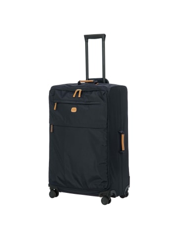 BRIC`s X-Travel - 4-Rollen-Trolley L 77 cm (poppy) in ozean blue