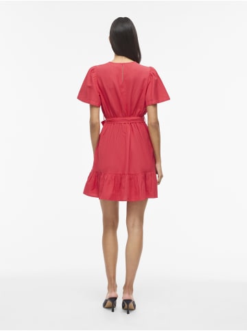 Vila Kleid VIPrisilla in rot - 0001