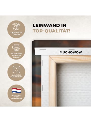 MuchoWow Leinwand bilder Jaguar (BxH)