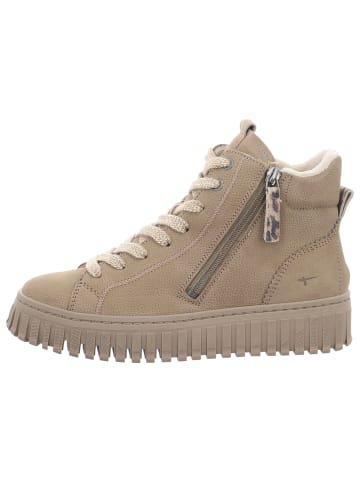 Tamaris Schnürschuh in beige