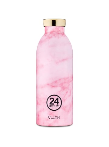 24Bottles Clima Trinkflasche 500 ml in pink marble