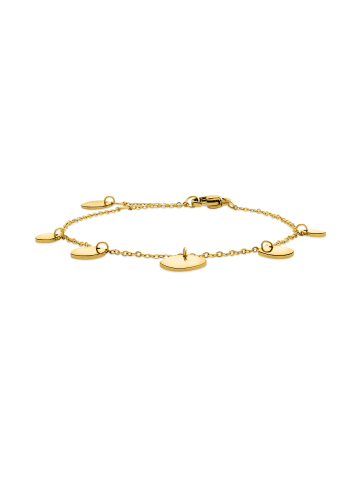 LIEBESKIND BERLIN Armband The Organic Treasure in gold