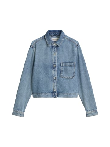 Marc O'Polo Jeansbluse relaxed in Light Blue