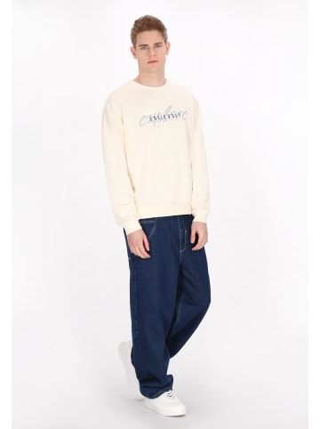 MO Men Sweatshirt in offwhite