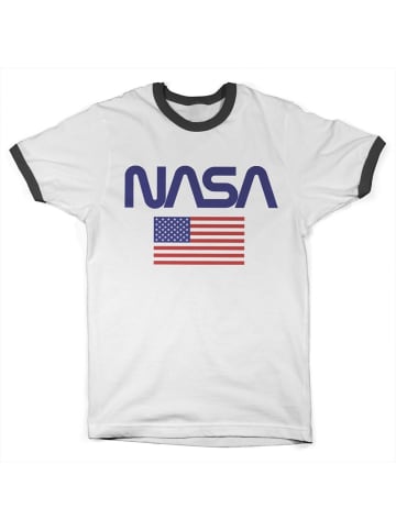 Nasa T-Shirt in Weiß