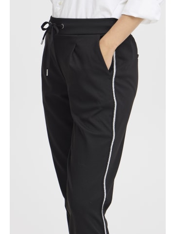 b. young BYRIZETTA DECO PANTS 3 - JERSEY Regular fit in Black