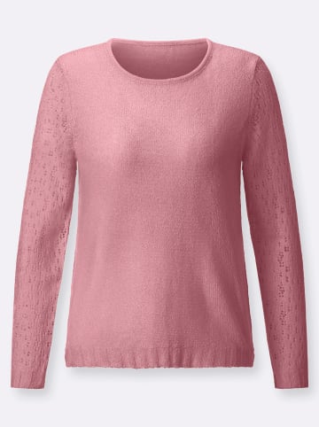 WITT WEIDEN Pullover in altrosa