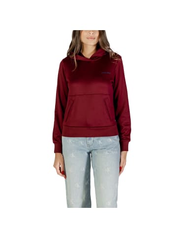 Calvin Klein Sweatshirt Bordeauxrot
