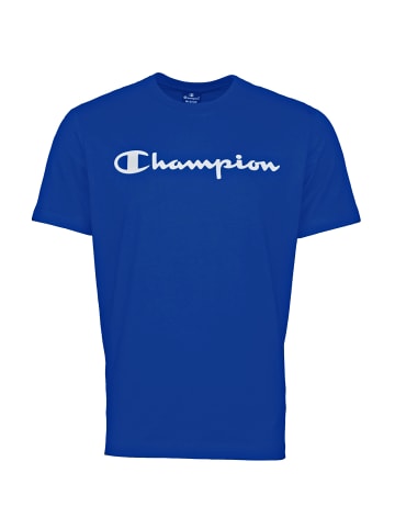 Champion T-Shirt in blau