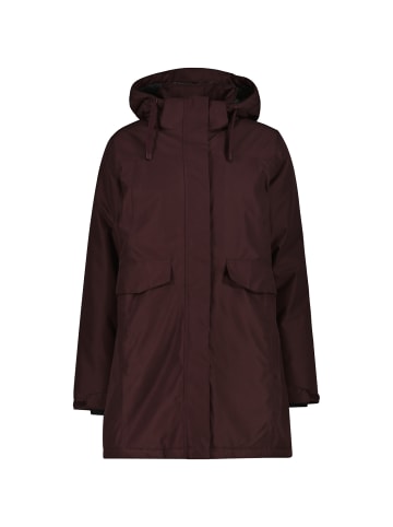 Campagnolo Jacke WOMAN PARKA ZIP HOOD in Violett3931