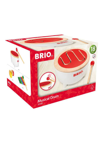 Brio Aktionsspiel Trommel Ab 18 Monate in bunt