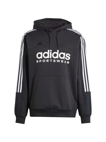 Adidas Sportswear Hoodie Tiro in black