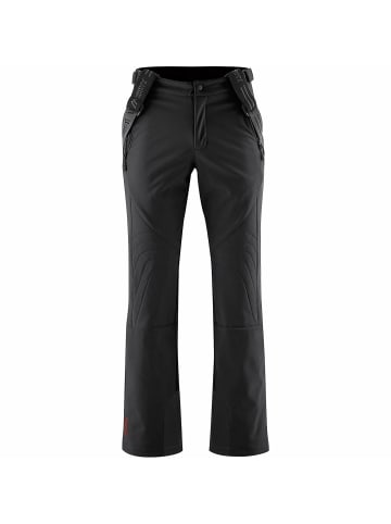 Maier Sports Softshell-Skihose Lothar 2 in Schwarz