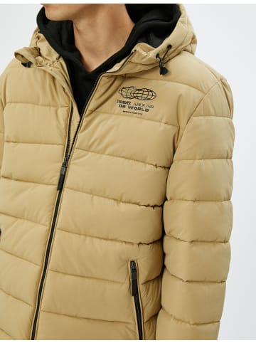 KOTON Jacke Anorak in Beige