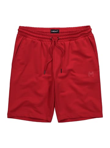 Men Plus Bermuda in rot