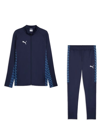 Puma Sportanzug / Freizeitanzug in Dunkelblau