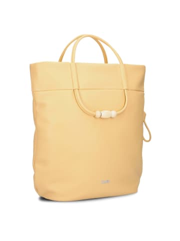 Zwei Perla PE120 - Henkeltasche 34 cm (off-white) in gelb