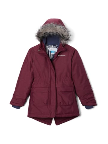 Columbia Parka Nordic Strider in marionberry heather