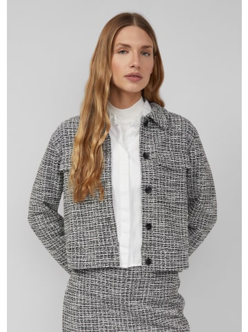 s.Oliver Sweatshirt Jacke in 9999_schwarz