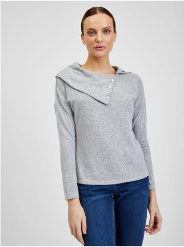 orsay Langarmshirt in Grau