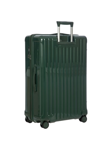 BRIC`s Positano - 4-Rollen-Trolley L 78 cm erw. (emerald green) in emerald green