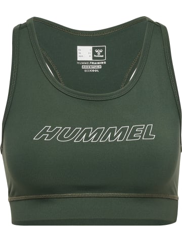 Hummel Hummel T-Shirt Hmlte Multisport Damen Schnelltrocknend in CLIMBING IVY
