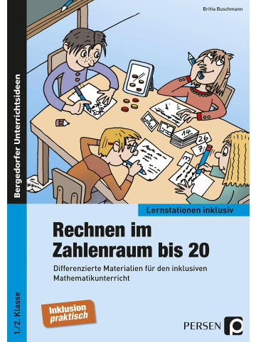 Persen Verlag i.d. AAP Rechnen im Zahlenraum bis 20 | Differenzierte Materialien für den inklusiven...