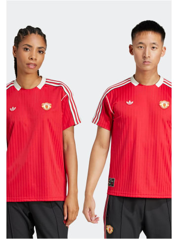 adidas adidas T-Shirts in mufc red