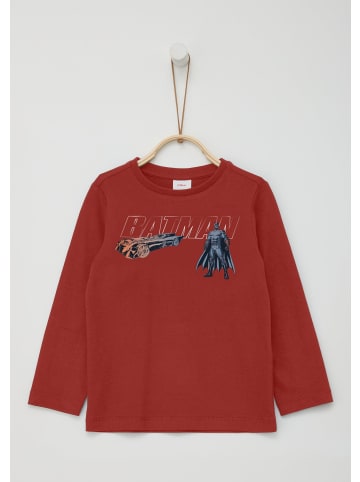 s.Oliver T-Shirt langarm in Rot