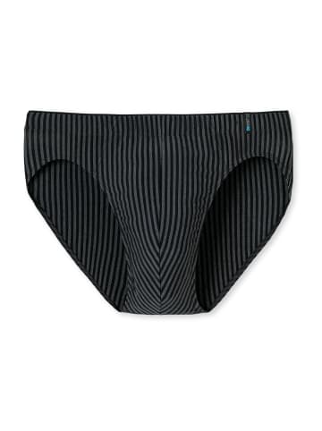 Schiesser Minislip Long Life Soft in blauschwarz