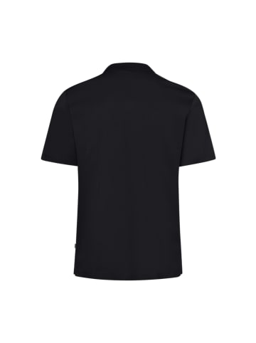 März Poloshirt in schwarz