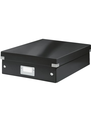 Leitz Organisationsbox Click & Store mittel schwarz