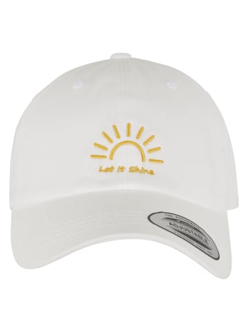 Mister Tee Dad Caps - Classic in white