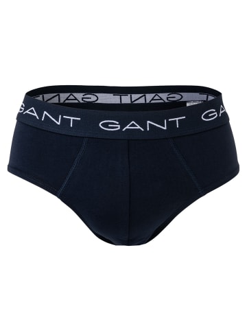 Gant Slip 3er Pack in Blau