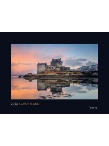 Kunth Kalender - Schottland - KUNTH Wandkalender 2026