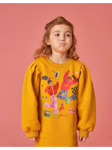 Oilily Kleid Donna in Gelb