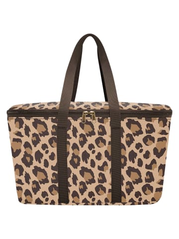 Reisenthel thermo coolerbag - Kühltasche 44.5 cm (twist powder blue) in leo macchiato