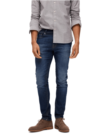 SELECTED HOMME Jeans SLH175-SLIMLEON 31604 slim in Blau