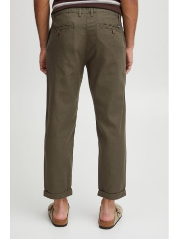 INDICODE Chinohose IDCombat - 60327MM  Stoffhose mit Bindeband und Eingrifftaschen in Grün