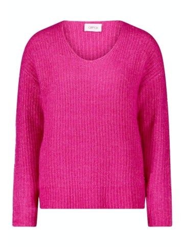 CARTOON Basic-Strickpullover in Violett