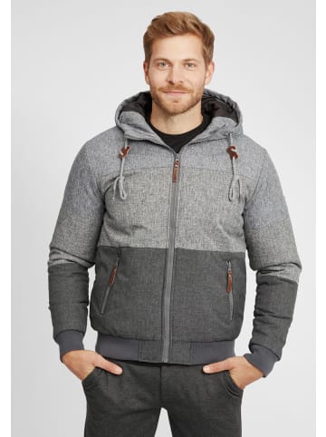 INDICODE Kurzjacke IDHannibal in Grau