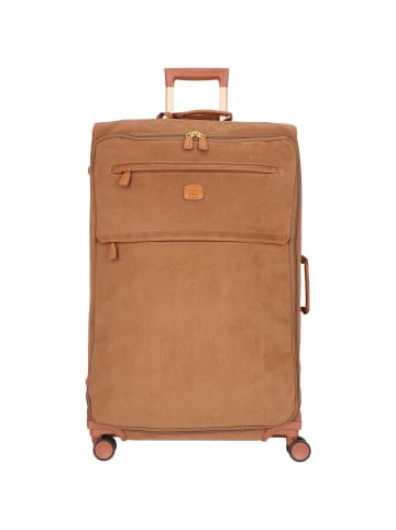 BRIC`s Life 4-Rollen Trolley 77 cm camel