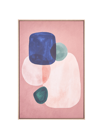 Beliani Canvas ADELFIA in Bunt/Braun - (W) 63 x (H) 93 x (L) 5 cm