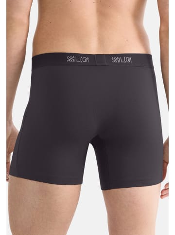 Sloggi Retro Short / Pant SLG Base in Charcoal