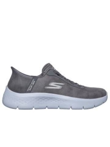 Skechers Slipper in grau