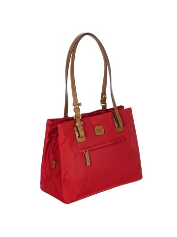 BRIC`s X-Collection Schultertasche 32 cm in red