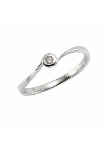 OROLINO Ring für Damen in silber