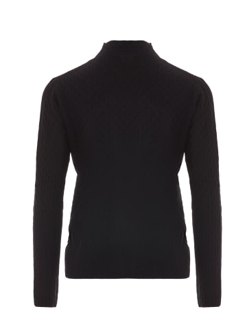 CARNEA Damen Strickpullover in Schwarz